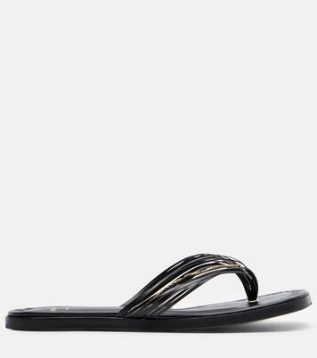 Leather thong sandals | Sacai