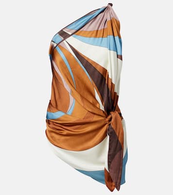 Top Sotto asymétrique imprimé | Faithfull