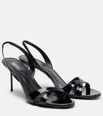 Slingback-Sandalen Lidia aus Lackleder | Paris Texas
