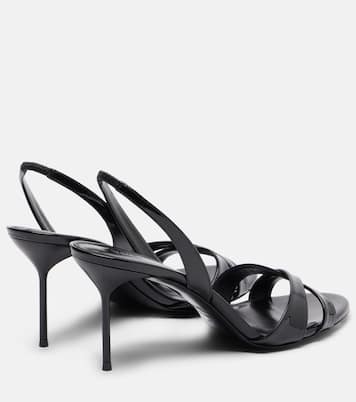 Slingback-Sandalen Lidia aus Lackleder | Paris Texas