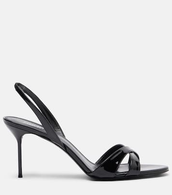 Slingback-Sandalen Lidia aus Lackleder | Paris Texas