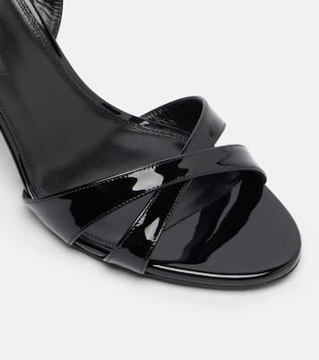 Slingback-Sandalen Lidia aus Lackleder | Paris Texas