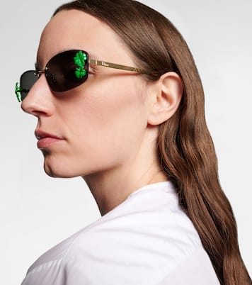 Eckige Sonnenbrille Dior Clover S1U | Dior Eyewear