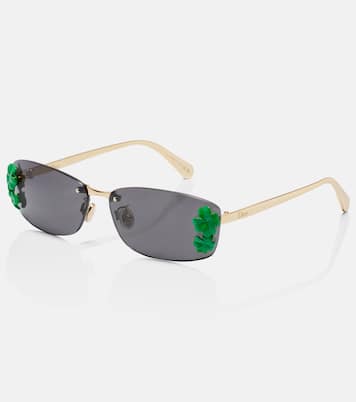 Eckige Sonnenbrille Dior Clover S1U | Dior Eyewear