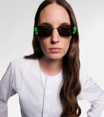 Eckige Sonnenbrille Dior Clover S1U | Dior Eyewear