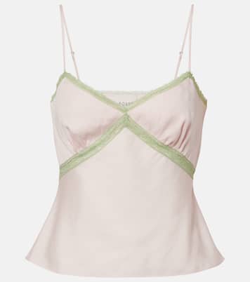 Top lencero Perla con encaje | Posse