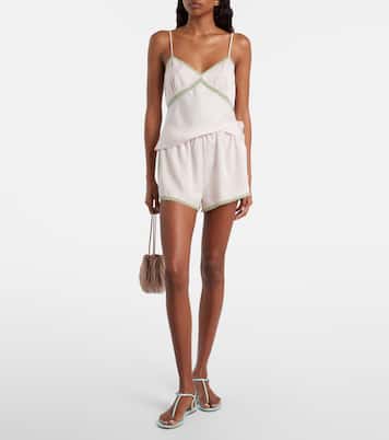 Top lencero Perla con encaje | Posse