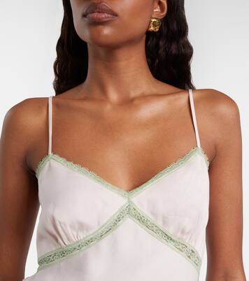 Top lencero Perla con encaje | Posse