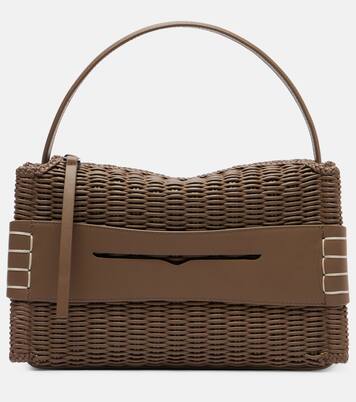 Loafer Medium leather shoulder bag | JW Anderson