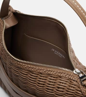 Loafer Medium leather shoulder bag | JW Anderson