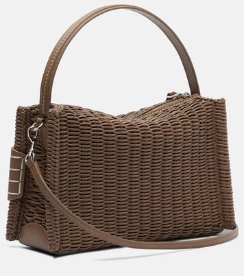 Loafer Medium leather shoulder bag | JW Anderson