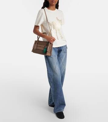 Loafer Medium leather shoulder bag | JW Anderson