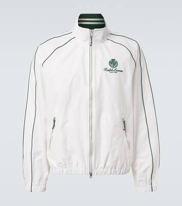 Veste de survêtement en coton mélangé | Polo Ralph Lauren