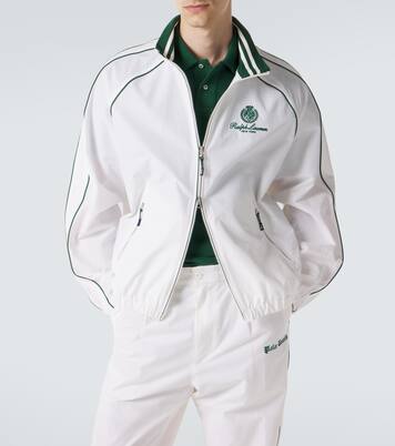 Veste de survêtement en coton mélangé | Polo Ralph Lauren