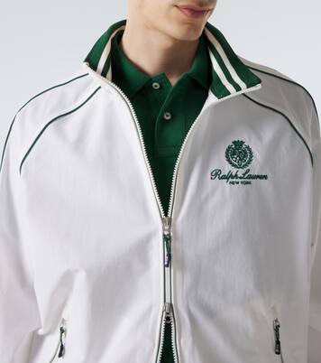 Veste de survêtement en coton mélangé | Polo Ralph Lauren