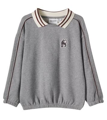 Cotton jersey sweatshirt | Mini Rodini