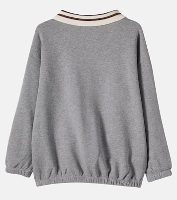 Cotton jersey sweatshirt | Mini Rodini