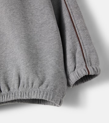 Cotton jersey sweatshirt | Mini Rodini