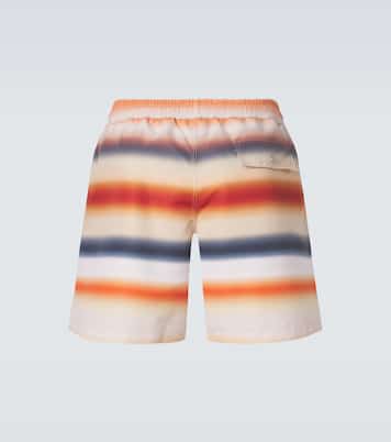Paula's Ibiza条纹泳裤 | Loewe