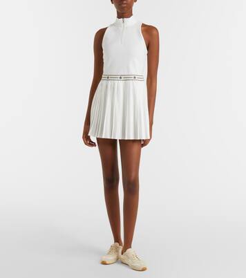 Pleated tennis dress | Tory Burch