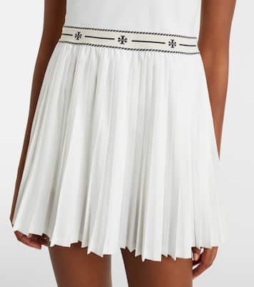 Pleated tennis dress | Tory Burch