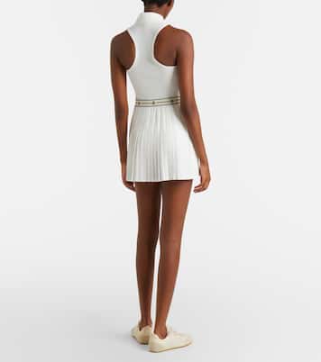 Pleated tennis dress | Tory Burch