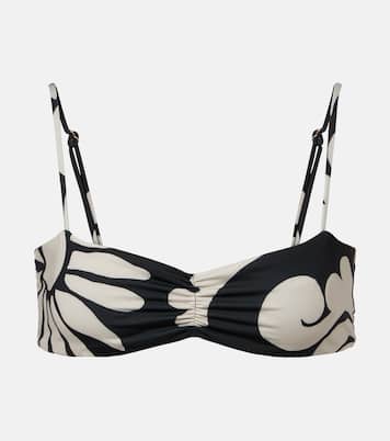 Top de bikini Lilo imprimé | Cala de la Cruz