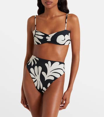 Top de bikini Lilo imprimé | Cala de la Cruz