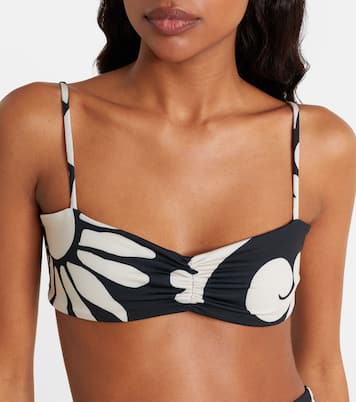 Top de bikini Lilo imprimé | Cala de la Cruz
