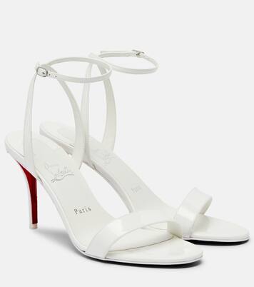 Slingback-Sandalen Miss Z aus Leder | Christian Louboutin