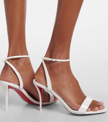 Slingback-Sandalen Miss Z aus Leder | Christian Louboutin