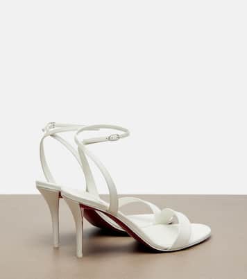 Slingback-Sandalen Miss Z aus Leder | Christian Louboutin