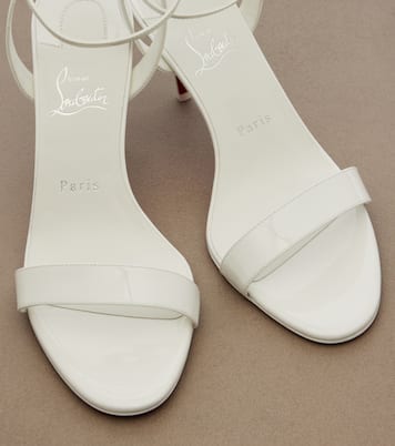 Slingback-Sandalen Miss Z aus Leder | Christian Louboutin