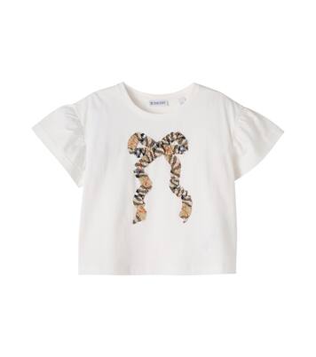 Cotton T-shirt | Burberry Kids
