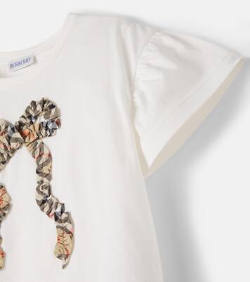 Cotton T-shirt | Burberry Kids