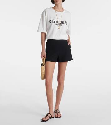 Valentino Garavani Rockstud PVC thong slides | Valentino Garavani