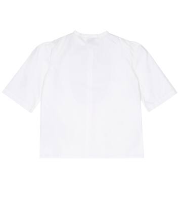 Nili cotton-poplin shirt | Bonpoint