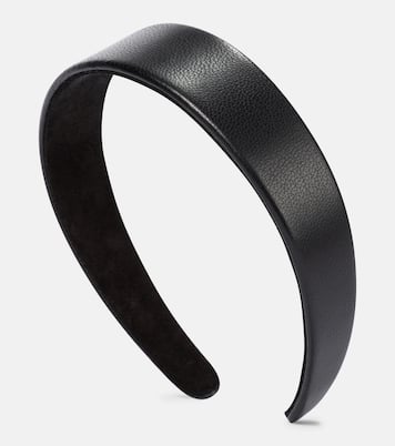Cruz leather headband | Jennifer Behr