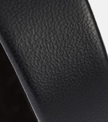 Cruz leather headband | Jennifer Behr