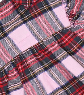 Martha checked cotton top | Morley