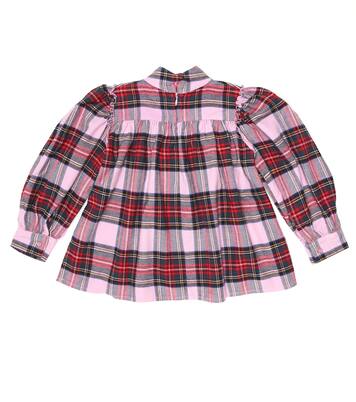 Martha checked cotton top | Morley