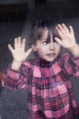 Martha checked cotton top | Morley