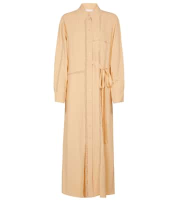 Maxikleid mit Spitze | Chloé