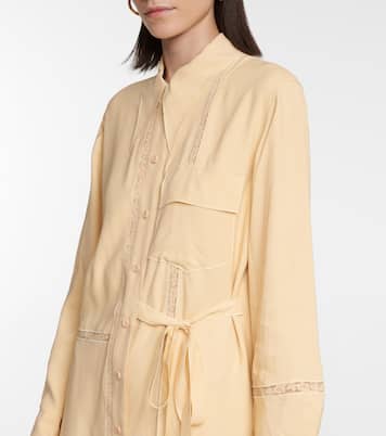 Maxikleid mit Spitze | Chloé