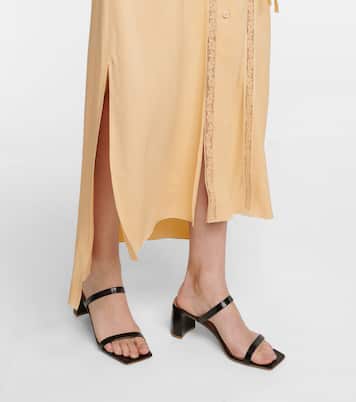 Maxikleid mit Spitze | Chloé