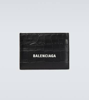 Cash cardholder with logo | Balenciaga