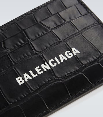 Cash cardholder with logo | Balenciaga