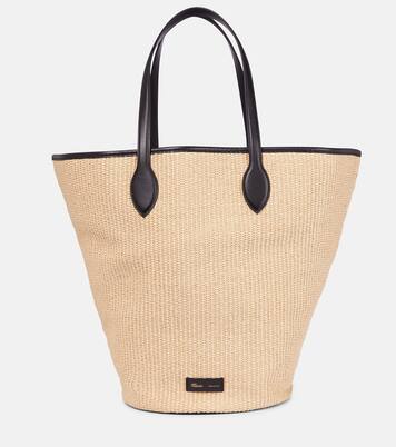 Osa 미디엄 라피아 토트백 | Khaite