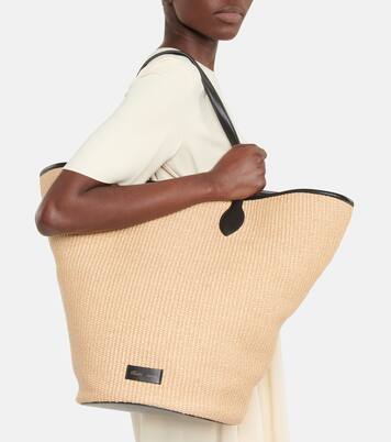 Osa 미디엄 라피아 토트백 | Khaite