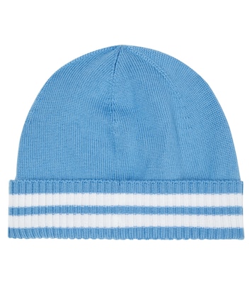 Baby intarsia wool beanie | Moncler Enfant